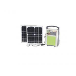 Green Energy Portable Solar Battery System Simple Structure Easy Operate