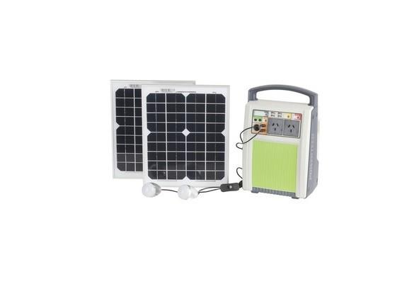 Green Energy Portable Solar Battery System Simple Structure Easy Operate