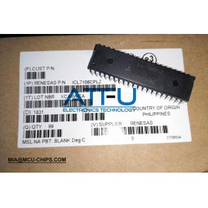 LCD Display LED Driver IC Chip ICL7106CPLZ Renesas Original 3.5 Digit 40 DIP