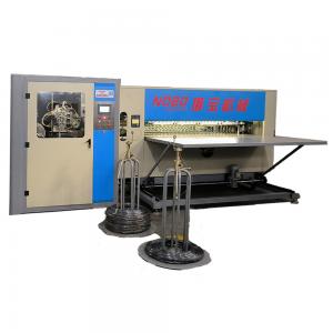 Efficacité automatique de machines de production nette de lit de ressort 60-90 feuilles/8 heures