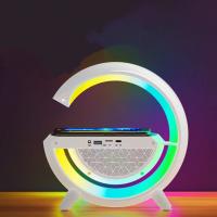 China G Shape Wireless Bluetooth Speaker 10W Wireless Charging Power 3.7V on sale