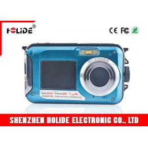 China Professinal dual screen 16x digital zoom digital with 1080P High Definition Video Cameras Lithium Battery Rechargeable supplier