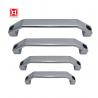 China Outside Mount Industrial Cast Stainless Steel Cabinet Door Handle Hole Distance 100Mm wholesale