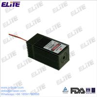 Customized FDA Certify 532nm 30mw DPSS Green Laser Module with TEC Cooler&TTL Modulation
