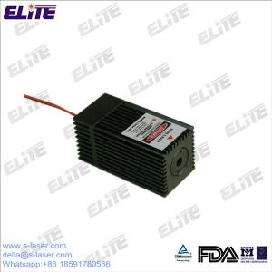 Customized FDA Certify 532nm 30mw DPSS Green Laser Module with TEC Cooler&TTL Modulation