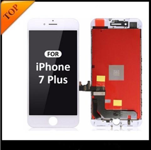 LCD para el iphone 7 más la pantalla de visualización, pantalla para el iphone 7 más, para el iphone 7 más el digitizador de la pantalla