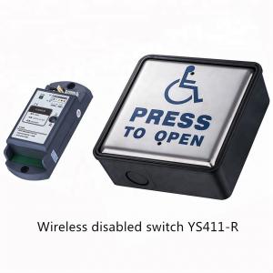 China Wireless Disabled Switch Push Button Switch Square Push Button Switch For Access Control System, Automatic Door supplier