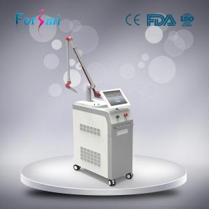 China 1064nm laser treatment q switched nd yag laser tattoo removal machine for sale supplier