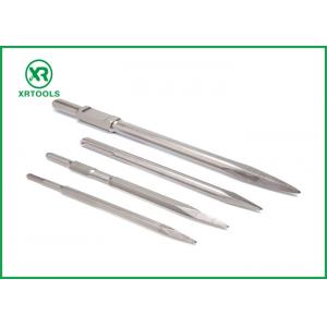 China Sds Max Electric Masonry Chisel , 40CR Stone Carving Chisels For Concrete Wall supplier