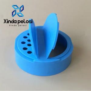 OEM Injection Mould Plastic Double Opening Caps Glitter Shaker Bottles Flip Top Closures