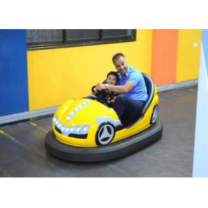 China Double Seats Indoor Kids Dodgem Cars Built In MP3 Music Box Control supplier