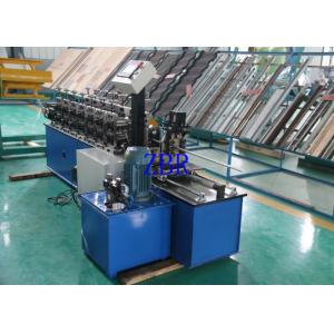 China Free Forging Door Frame Roll Forming Machine , Steel Door Frame Making Machines supplier