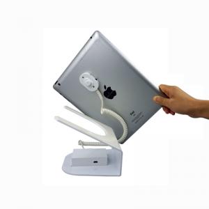 Single Burglar Alarm and Charging Display Mount Stand for Tablet PC