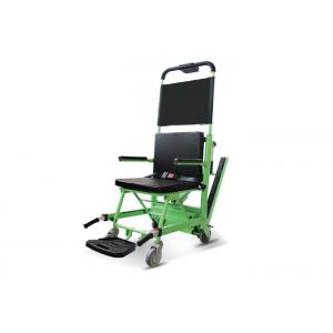China Aluminum Alloy Folding Stretcher , Stair Climbing Chair For Old Disabled People supplier
