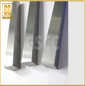 Polished Tungsten Carbide Strips With Thermal Conductivity 90-110 W/M·K