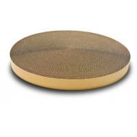 China Scratcher Round Cardboard Cat Bed For Indoor Cats on sale