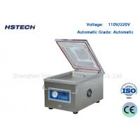 China Internal Sealing Vacuum Packing Machine Stainless Steel Transparent Cover DZ-260T on sale