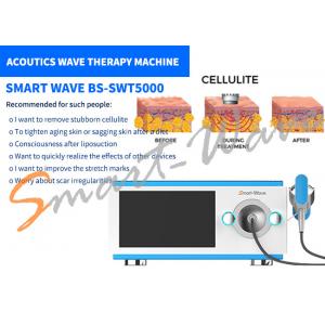 China 6 Transmitters Acoustic Wave Therapy Machine For Stretch Marks Removal / Body Reshaping supplier