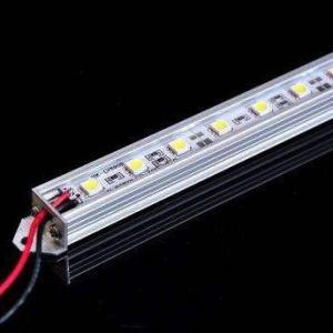 China SMD 5050 Rigid LED Strip Lights , 14.4 W / M Color Changing LED Light Strips supplier