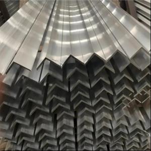 ASTM 2mm 6061 Aluminum Angle Equal Side 40 X 40 For Extrusion Brushed Profile
