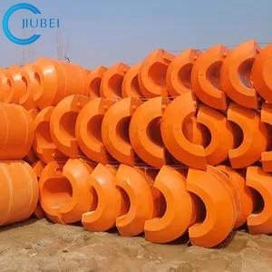 Foam Polyethylene Floats For Sale Dredging Pipeline Hdpe Floating Pontoon Hose Assembled