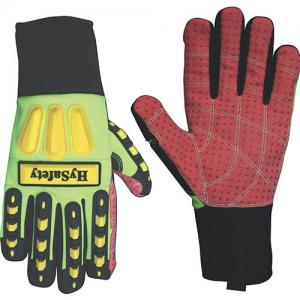 China EN388 2016 PVC Dots Anti Grip Gloves /Cut Proof Gloves supplier