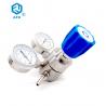 High Pressure Stainless Steel Nitrogen Regulator 200 Bar G5/8 With Dual Gauges