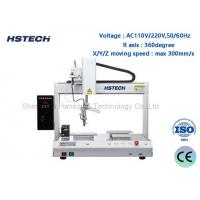 China 5 Axis Robotic Soldering Machine Double Y Platform Rotation Temperature Control HS-5331R on sale