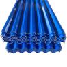 China Material de construcción directo PPGI Prepintado CGI Revestido de color Techo de tejas onduladas con embalaje estándar wholesale