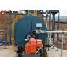 Automatic Diesel Oil Fired Steam High Efficiency Boiler 2 Ton In Alcohol Factory