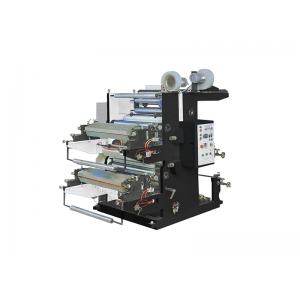 China Water Based Flexographic Printing Machine With Air Shaft Rewinding 2.38 MM supplier