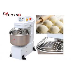 China 50L Electric Dough Mixer Vertical Touch Panel High Speed Bakery Kneading Equipments supplier