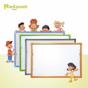 China 4 Different Color with ABS Frame Interactive Whiteboard for Kids Use supplier