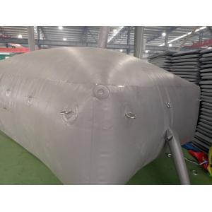 China Foldable PVC Flexible Water Storage Tank For Liquid Transport UV Resistant supplier