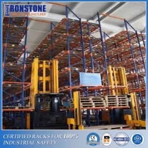 High Density Very Narrow Aisle Pallet Storage Rack in China