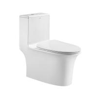 China 3.5L One Piece Toilets For Bathroom Dual Flush Modern on sale