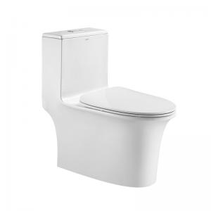 3.5L One Piece Toilets For Bathroom Dual Flush Modern