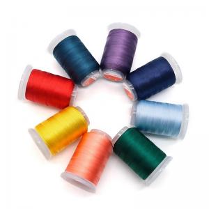 China 0.3mm-1.0mm Nylon Thread for Sewing Nylon Threaded Rod and Bracelets Pattern Dyed supplier