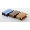 Custom Anodized Aluminum Extrusion Heatsinks for Electronics