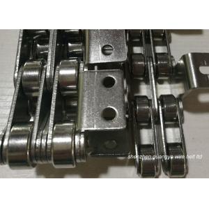 China Small Stainless Steel Roller Conveyor Chain Short Pitch Durable Custom Made supplier