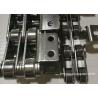 China Customized Production Stainless Steel Chain Link Plate With Attachment wholesale