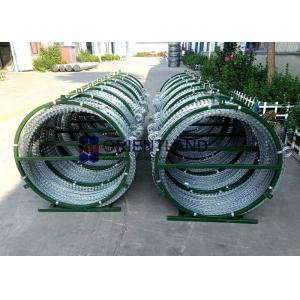 China Military Protecting Border Wall Razor Barbed Wire Fencing Wide Application Range supplier