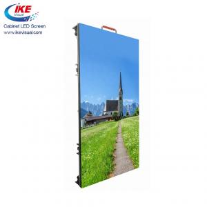 China Hard SMD Outdoor LED Display Screen P6 Fixed Full Color IP65 Waterproof supplier