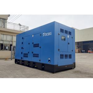 Electric Powered 400kw 500kva  Cummins Diesel Generators With DCEC Engine QSZ13-G3