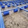 China Hydraulic Power Source Submersible Floating Pontoon Fish Farming Cage with Marine Special Polyethylene wholesale