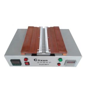 China AC220V Fiber Patch Cord Manufacturing Machine Sc Fc St Connector Epoxy Curing Oven supplier