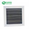 Aluminum Alloy Air Filter Grille Air Duct Diffuser With Nylon Mesh Primary