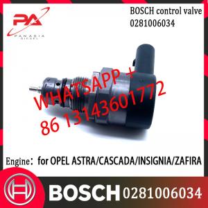 BOSCH Control Valve 0281006034 Regulator DRV valve 0281006034 Applicable to OPEL ASTRA、CASCADA、INSIGNIA、ZAFIRA