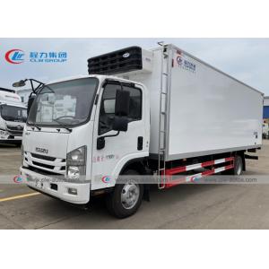 China ISUZU 4x2 6 Wheeler 10T Refrigerator Van Truck supplier