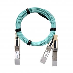 China 15m 200Gb/S 400Gb/S QSFP-DD IB HDR Active Optical Cable AOC Cable For Mellanox supplier